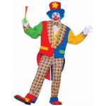 COSTUME-CLOWN ON THE TOWN