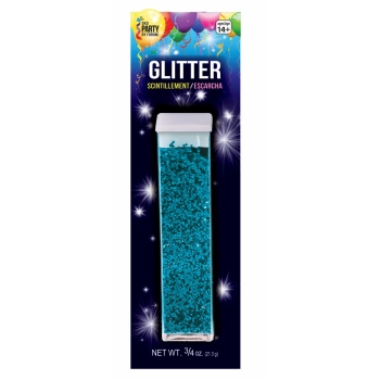 3/4 OZ TUBE GLITTER AQUA