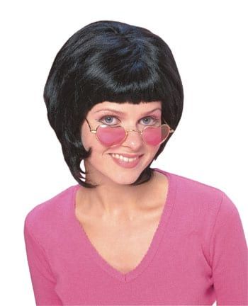 70'S WEDGE WIG-BK