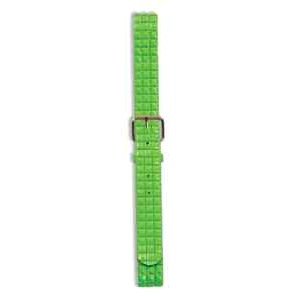 80'S NEON TILE BELT-NEON GREEN