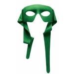 ADULT TIE HEROE MASK GREEN