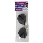 AVIATOR GLASSES-GOLD