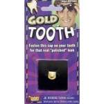 BAD BIKER GOLD TOOTH CAP