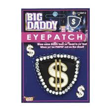 BIG DADDY EYE PATCH