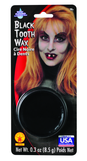 BLACK TOOTH WAX