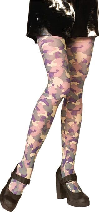 CAMOUFLAGE TIGHTS