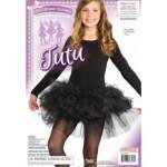 CHILD FLUFFY TUTU - BLACK