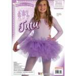 CHILD FLUFFY TUTU - PURPLE