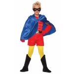 CHILD HEROE CAPE BLUE