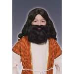 CHILD'S BIBLICAL WIG AND BEARD