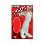CHILD TIGHTS-RED-LARGE