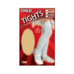 CHILD TIGHTS TAN L