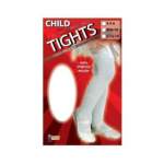 CHILD TIGHTS-WHITE-LARGE