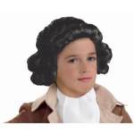 CHILD WIG - COLONIAL-BOY-BLACK