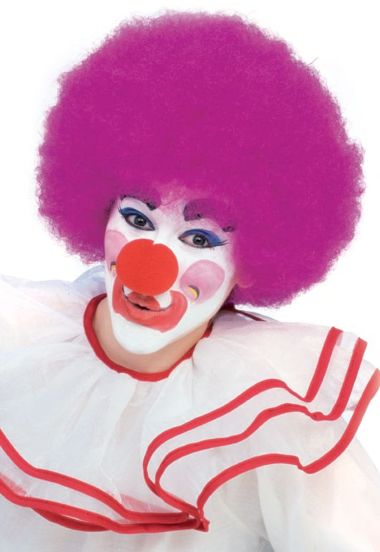 CLOWN WIG PURPLE