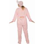 COSTUME-ADULT JAMMIES PINK