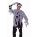 COSTUME-ZOMBIE SHIRT