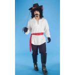 CO-WHITE SWASH BUCKLER SHIRT