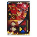 DELUXE DEVIL MAKE-UP KIT