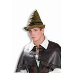 DELUXE ROBIN HOOD HAT-BROWN