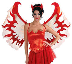 DEVIL WINGS-LARGE