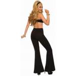 DISCO FEMALE PANTS BLACK-M/L