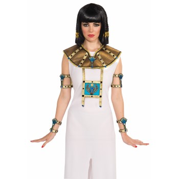 DLX EGYPTIAN COLLAR-FEMALE-2PC