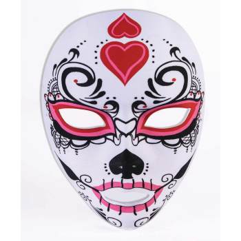 DOD - HALF MASK-RED/BLACK/PNK