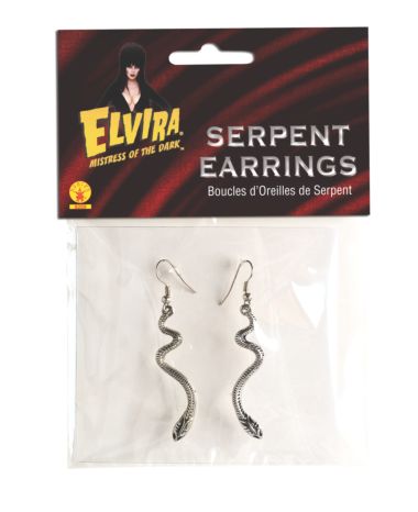 ELVIRA EARINGS SILVER