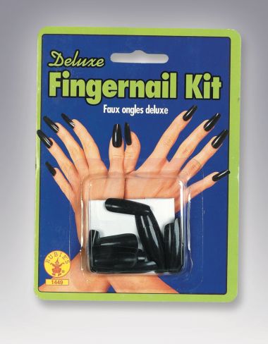 FINGERNAIL KIT DELUXE