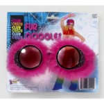 FUR GOGGLES-PINK