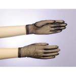 GLOVES-SHORT FISHNET BLACK