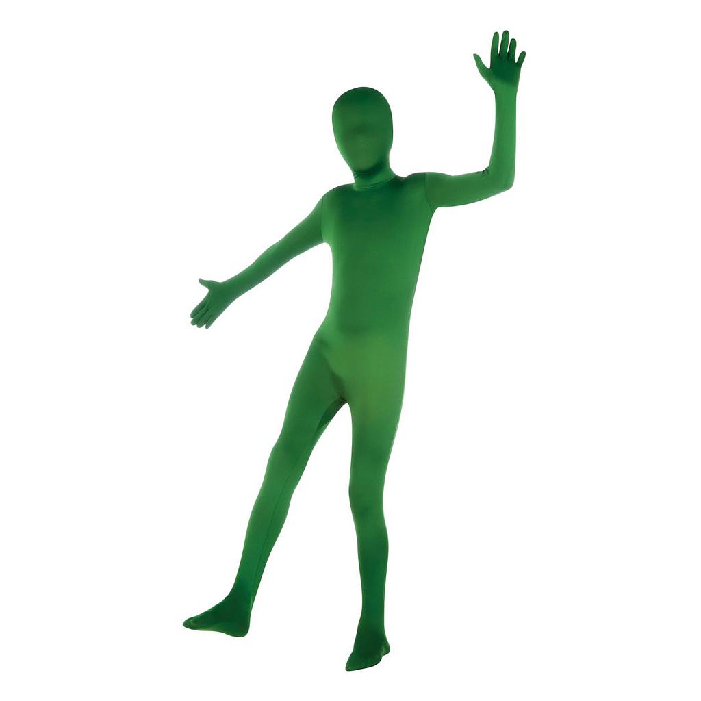 GREEN 2ND SKIN SUIT