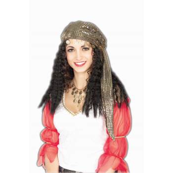 GYPSY WIG &amp; SCARF