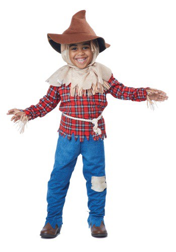 HARVEST TIME SCARECROW/TODDLER