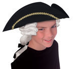 HAT-CHILD-COLONIAL W/WIG