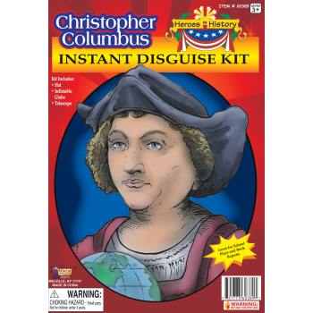 HEROES IN HISTORY-COLUMBUS