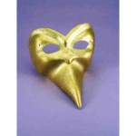 ITALIAN MASK BALLO GOLD