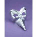 ITALIAN MASK BALLO SILVER