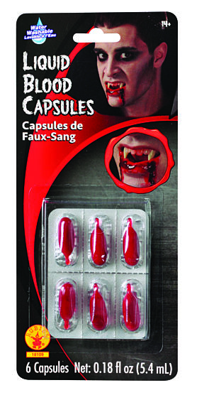 LIQUID BLOOD CAPSULES