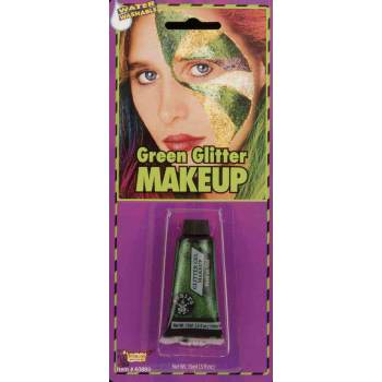 MAKEUP-GLITTER GEL-GREEN