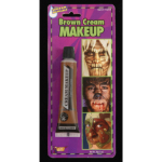 MAKEUP TUBE-BROWN