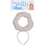 MARABOU HALO-WHITE