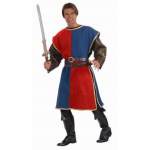 MEDIEVAL TABARD-BLUE/RED