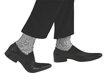MICHAEL JACKSON SPARKLE SOCKS