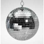 MIRROR BALL 12&quot;WITH COLOR BOX