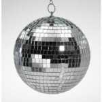 MIRROR BALL-8&quot; WITH COLOR BOX