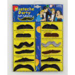 MOUSTACHE CARD-12 STYLES