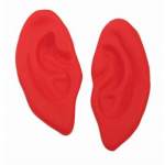 POINTED EARS-RED