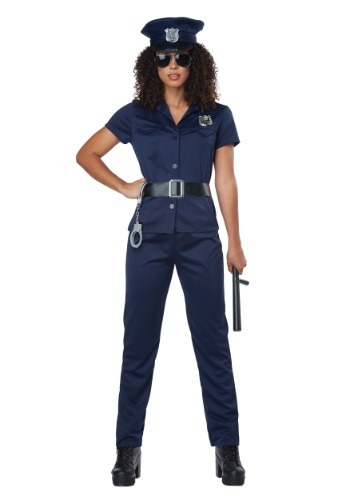 POLICE WOMAN/ADULT NAVY M